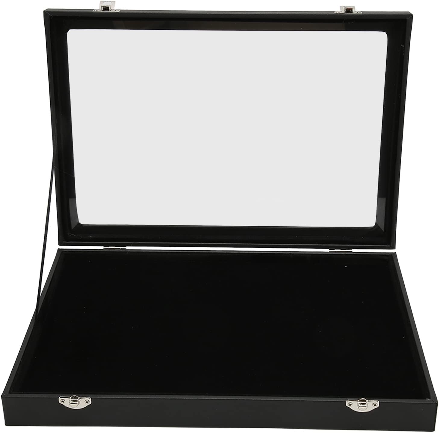 Pin Display, 9.4 X 13.8in Collection Holder Dustproof Enamel Display Box Jewelry Medals Storage Case for Sports Memorabilia - Image 6