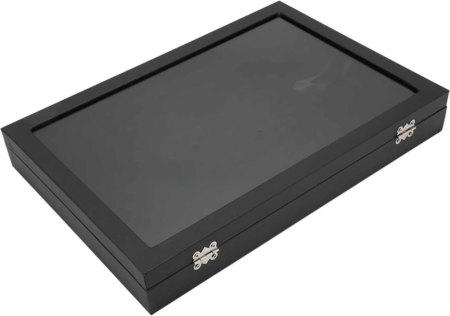 Pin Display, 9.4 X 13.8in Collection Holder Dustproof Enamel Display Box Jewelry Medals Storage Case for Sports Memorabilia - Image 8