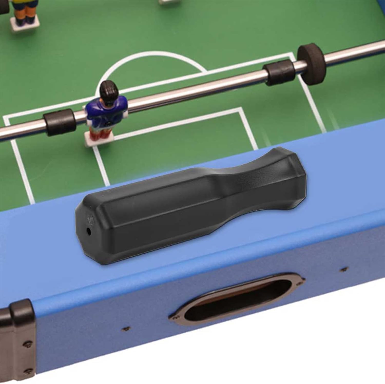 8pcs Foosball Table Handles, 4.7in Plastic Octagonal Handles for Standard Tables Handle Grip Top Game Replacement Part Accessories - Image 7
