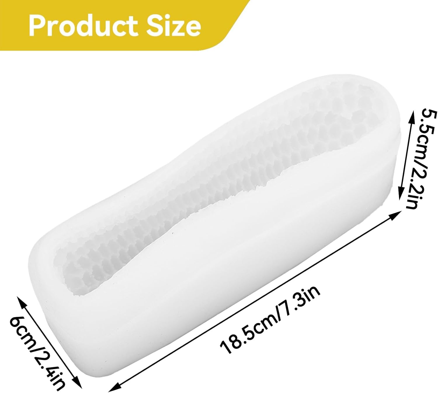 3D Corn Silicone Mold, Baking Molds Dessert Mould Shaped Candle for Mousse Cake, Pastry, Chocolate, Soap - Image 6