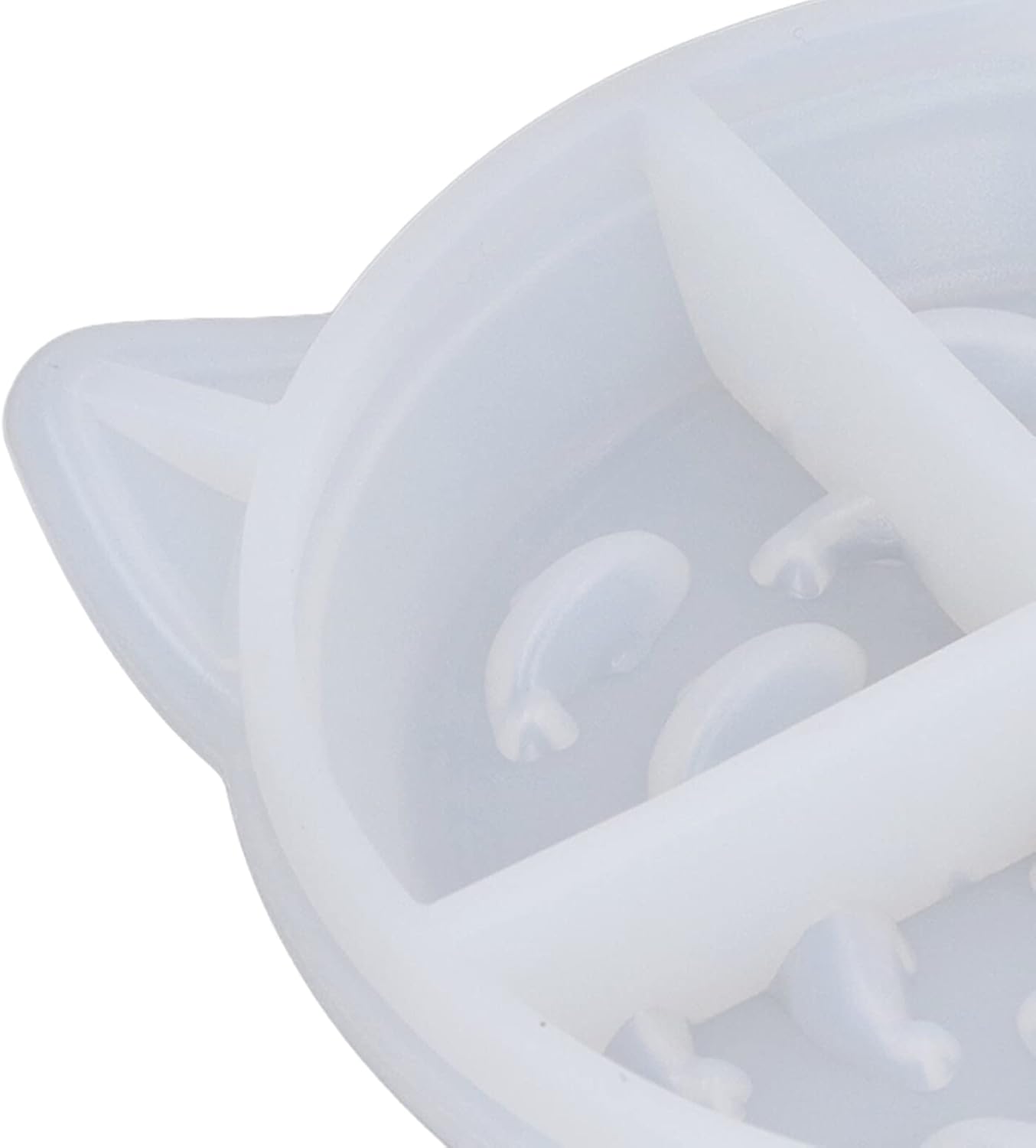Epoxy Resin Mold, Silicone Dog Bowl Molds Slow Feeder Food Bowls Water Plate Mould for Small Medium Dogs Cats Puppy(cat) - Image 7
