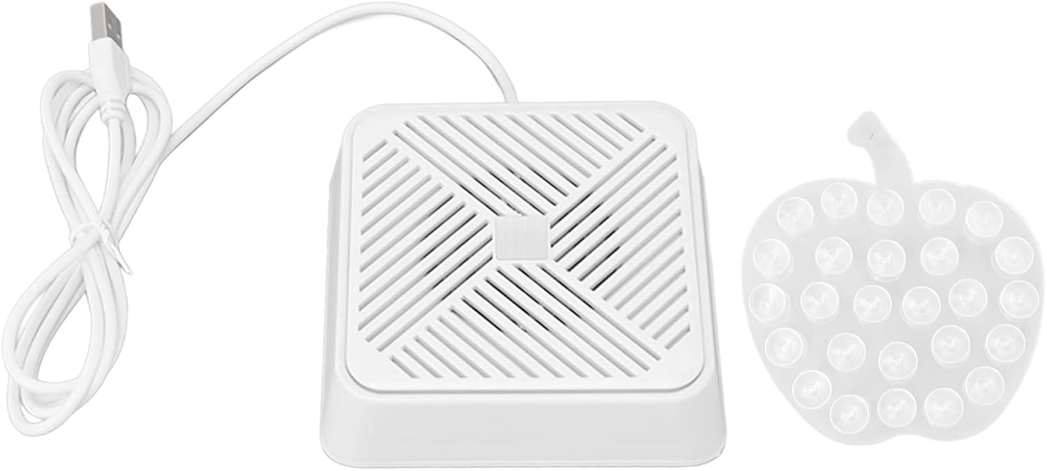 Sink Washing Machine, Portable Ultrasonic Machine Mini Electrolysis USB Dishwasher for Household Kitchen Supply ﻿ (White) White - Image 7