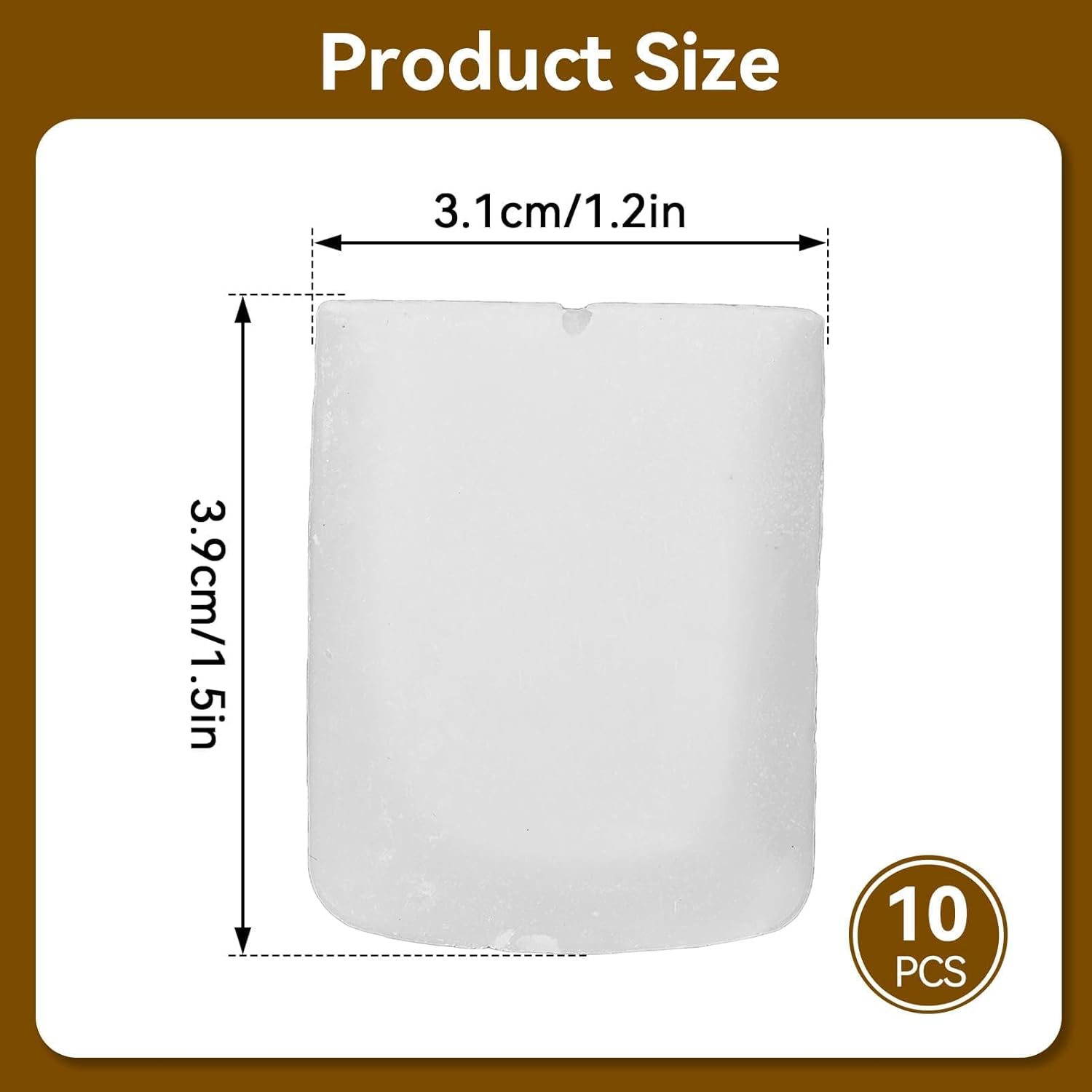 10PCS Tailors Chalk, Sewing Fabric Markers Washable Chalk DIY Crafts White for Quilting Supplies Accessories - Image 3