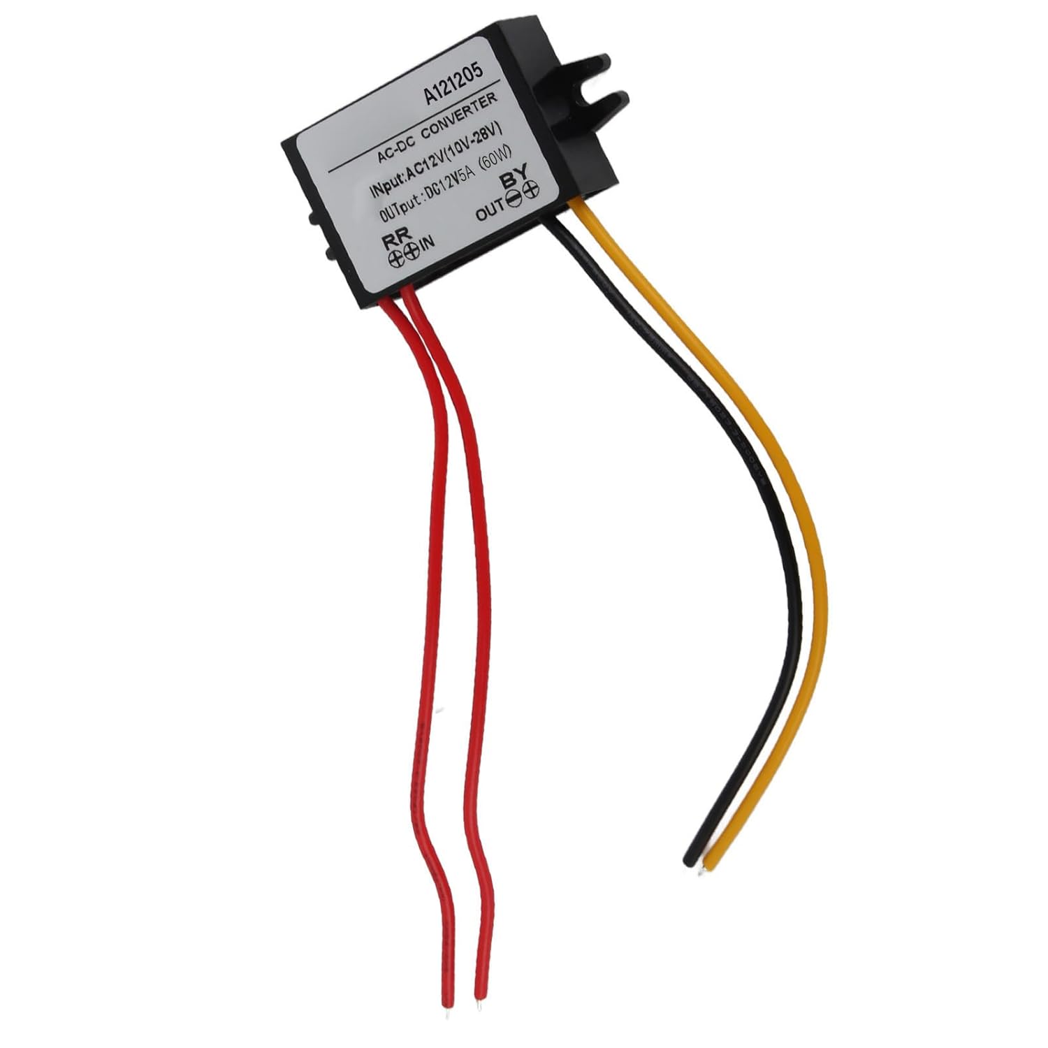 Ac to Dc Converter 12v, 10-28v - Image 1