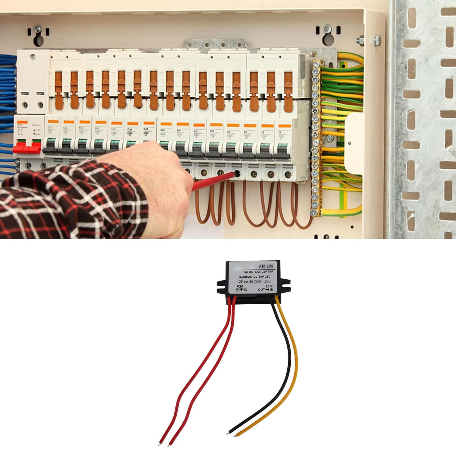 Ac to Dc Converter 12v, 10-28v - Image 6
