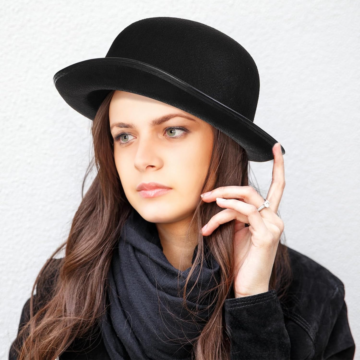 3 Pack Bowler Hat, 23