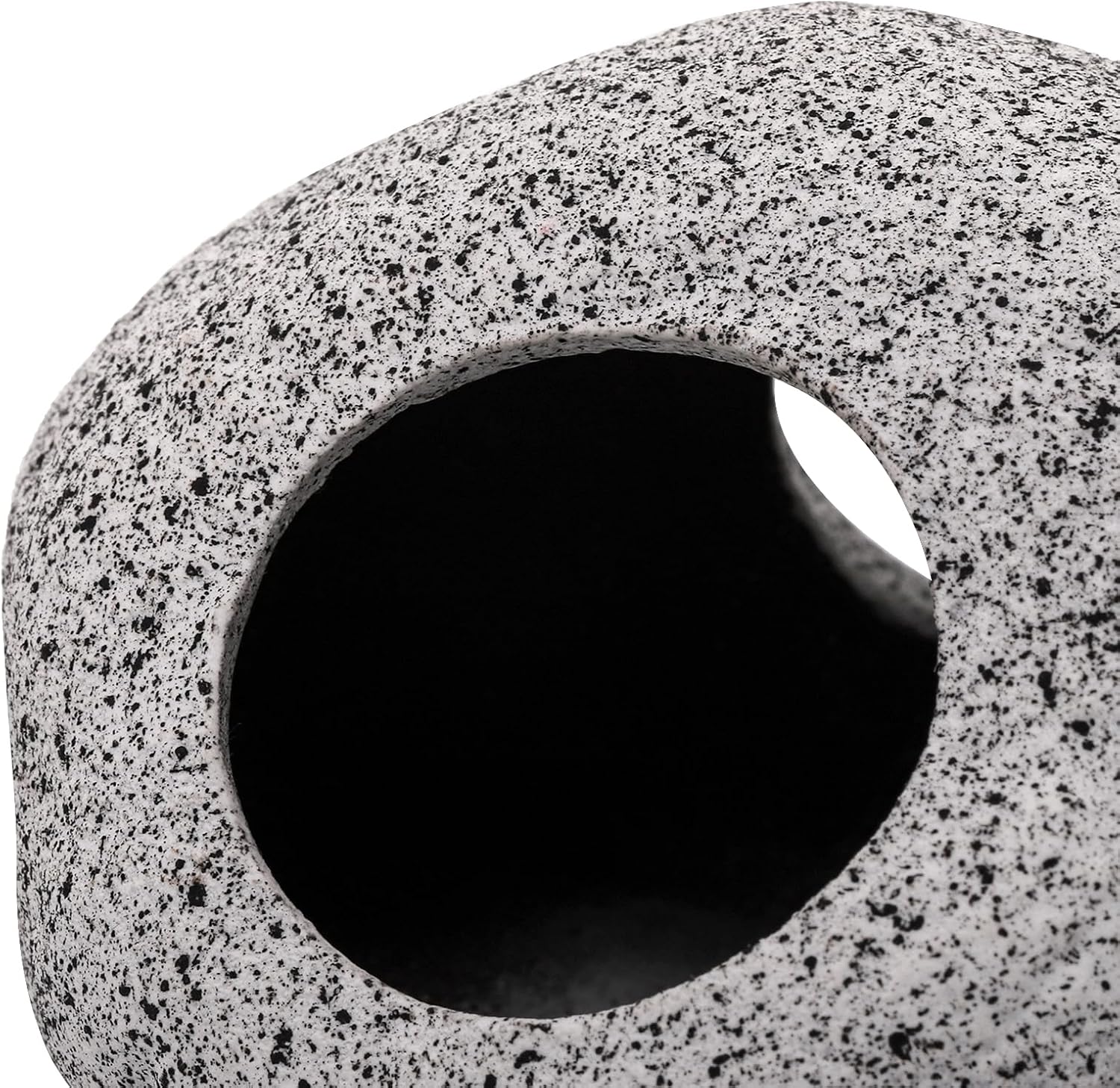 6 Pack Aquarium Decoration Rock Caves, Betta Fish Tank Hideaway, Hideout Stones House Decor for Cichlid Shrimp Territorial Hiding Breeding Spawning, Ornaments - Image 4