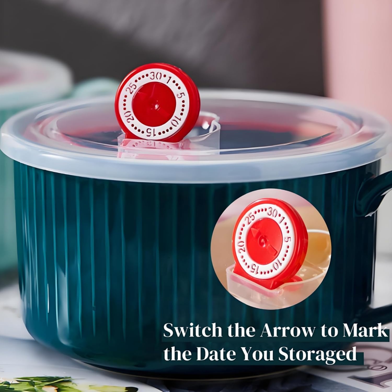 2 Packs Ceramic Soup Bowls with Handles, 32 OZ Microwave Safe Mug Vented Lid, Leak-proof French Onion Bowls, Large Crocks for Ramen, Noodle, Cereal - Image 5