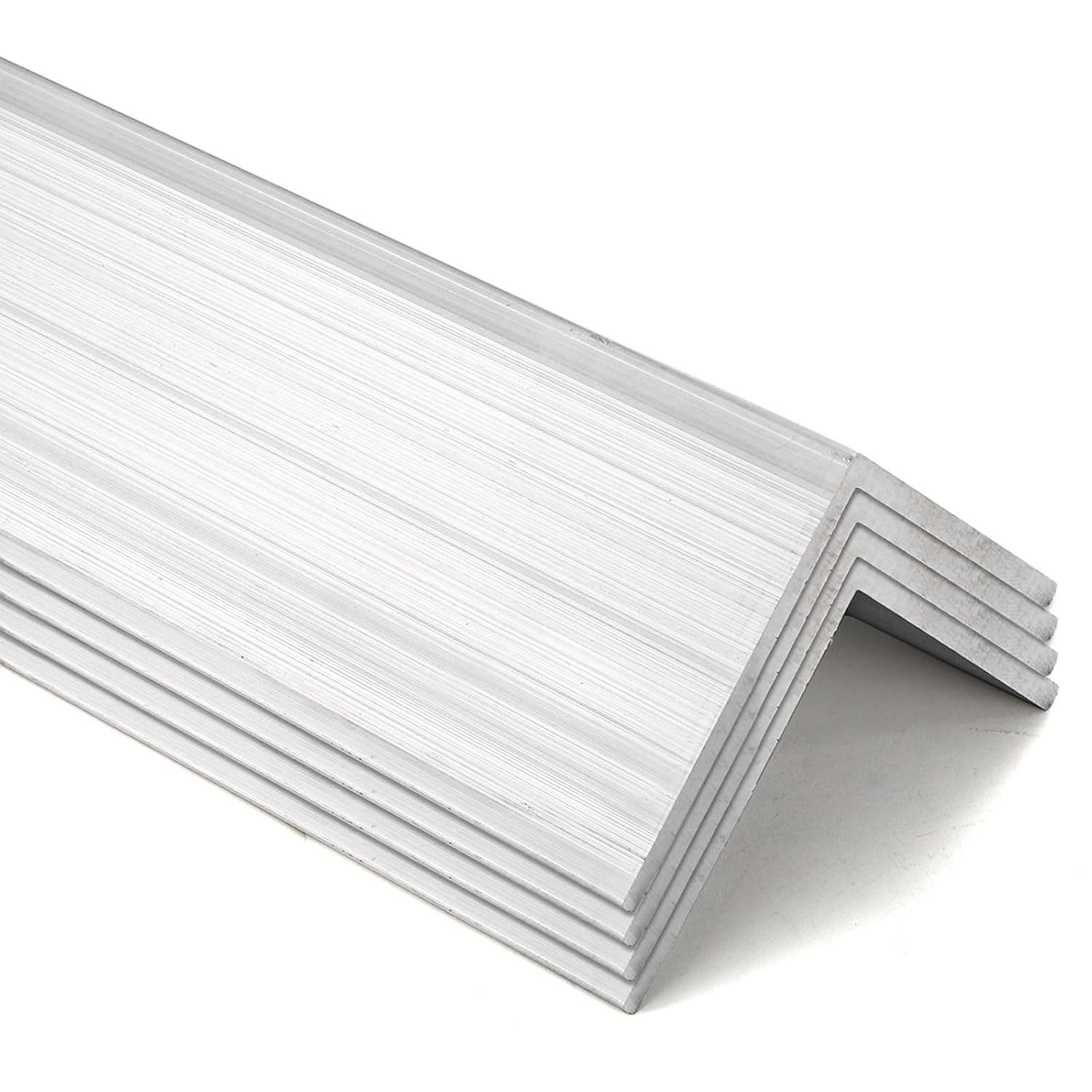 4 Pack Aluminum Angle 6061, 2