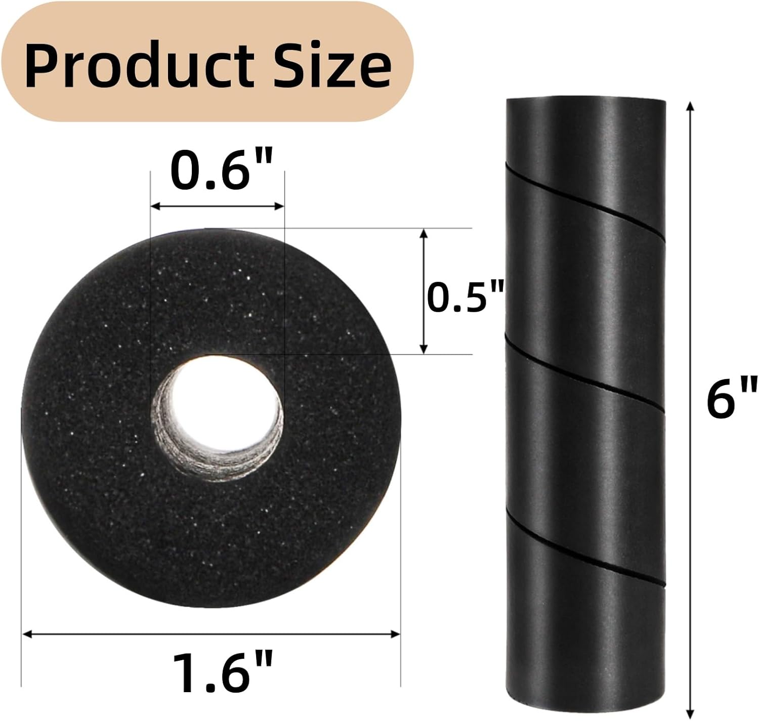 8 Pack Bed Frame Toe Protectors, 6