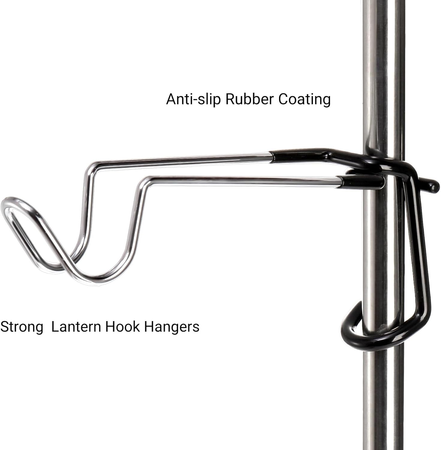 4 Pack Camping Lantern Hook Hangers, 10