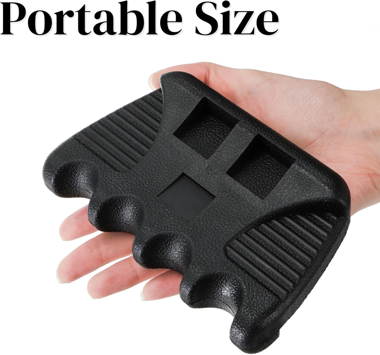 4 Holes Pool Cue Holder, Portable Weighted Rack, Mini Non-slip Stick Holder Claw with 2 Chalk Holders, Heavy Duty Rest for Billiard and Table - Image 4