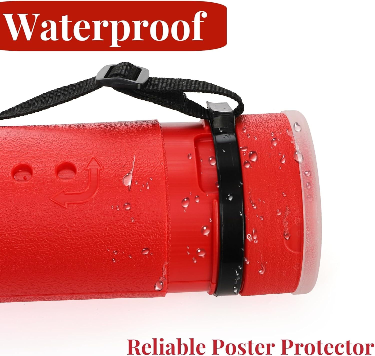 3 Packs Extendable Poster Tube, 25