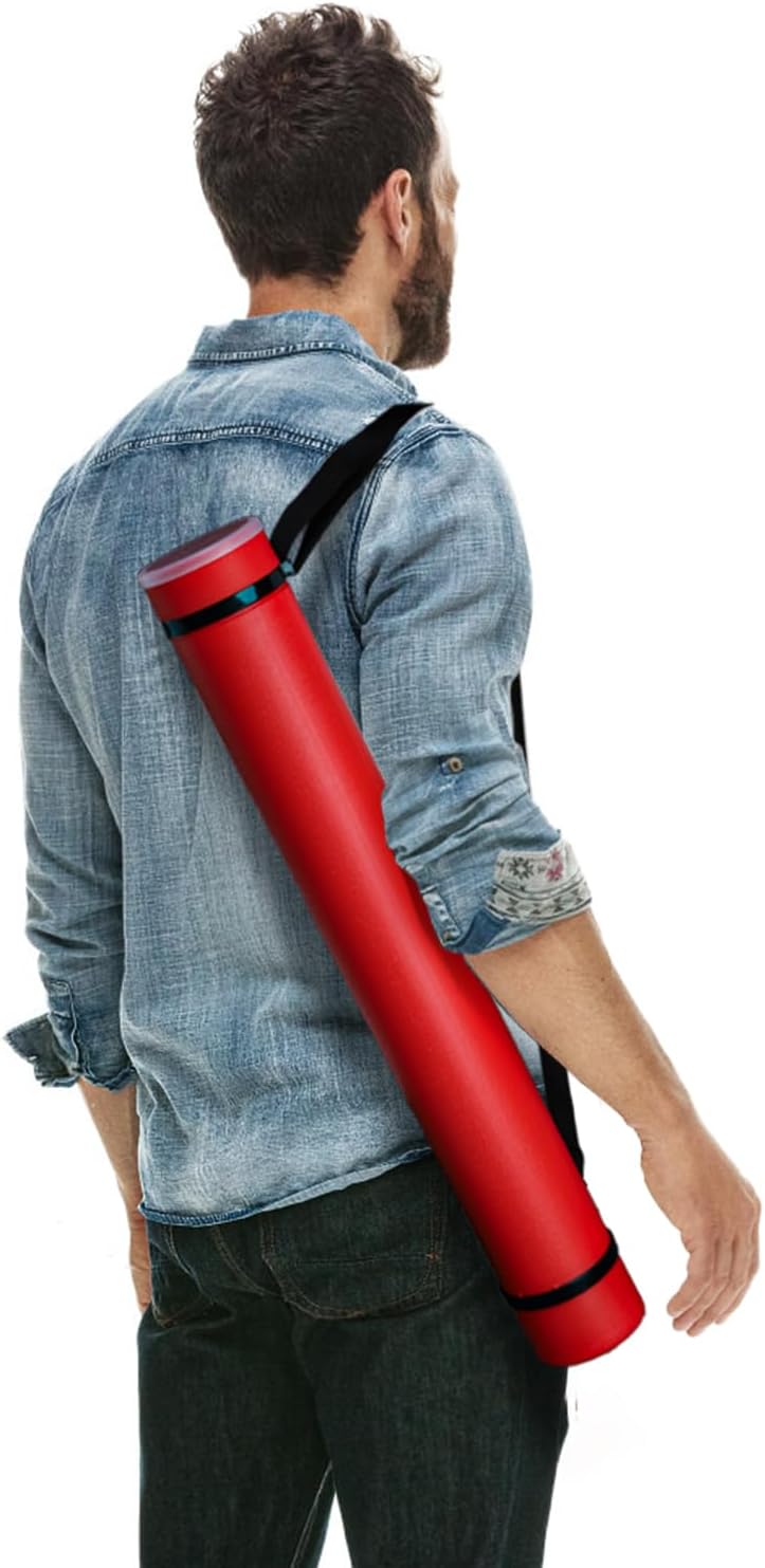 3 Packs Extendable Poster Tube, 25