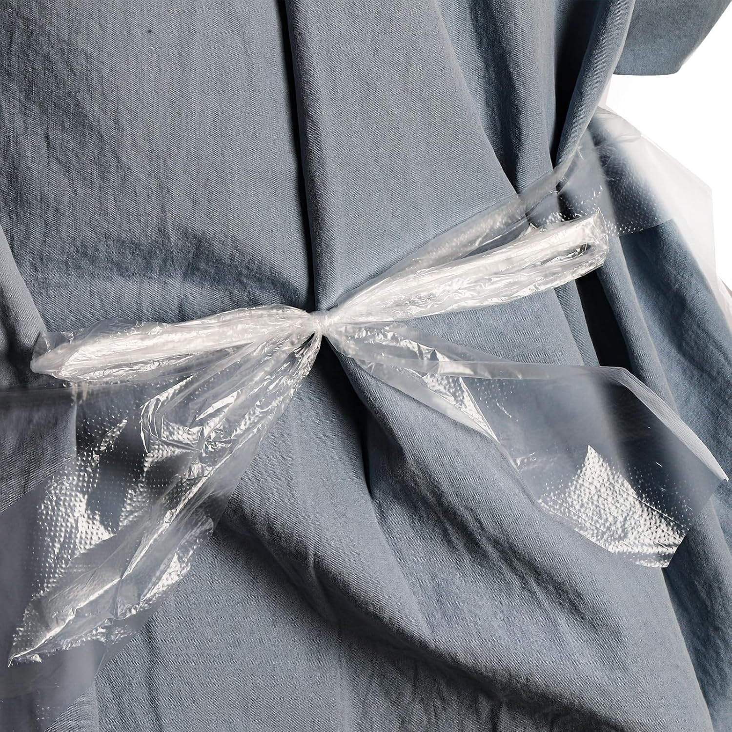 250 Pack Disposable Aprons, Waterproof Clear Plastic Smocks for Adults Painting Party, Cooking, Housework, Picnics, DIY Crafts - Image 5