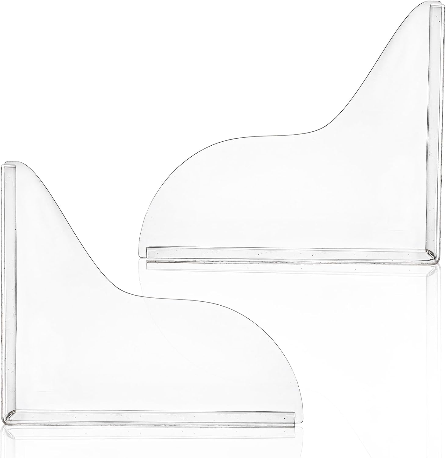 4 Pack Bathtub Splash Guard, Removable Shower Water Guard Kit, Acrylic Waterproof Self-Adhesive Bath Tub Corner to Prevent from Splashing Out, Accessories - Image 3