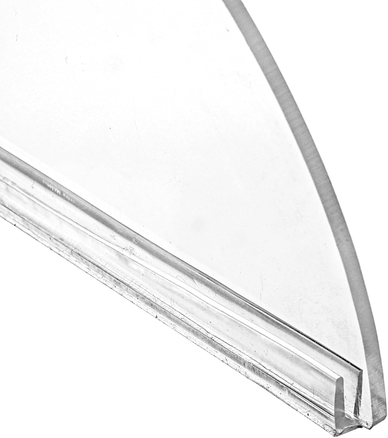 4 Pack Bathtub Splash Guard, Removable Shower Water Guard Kit, Acrylic Waterproof Self-Adhesive Bath Tub Corner to Prevent from Splashing Out, Accessories - Image 4