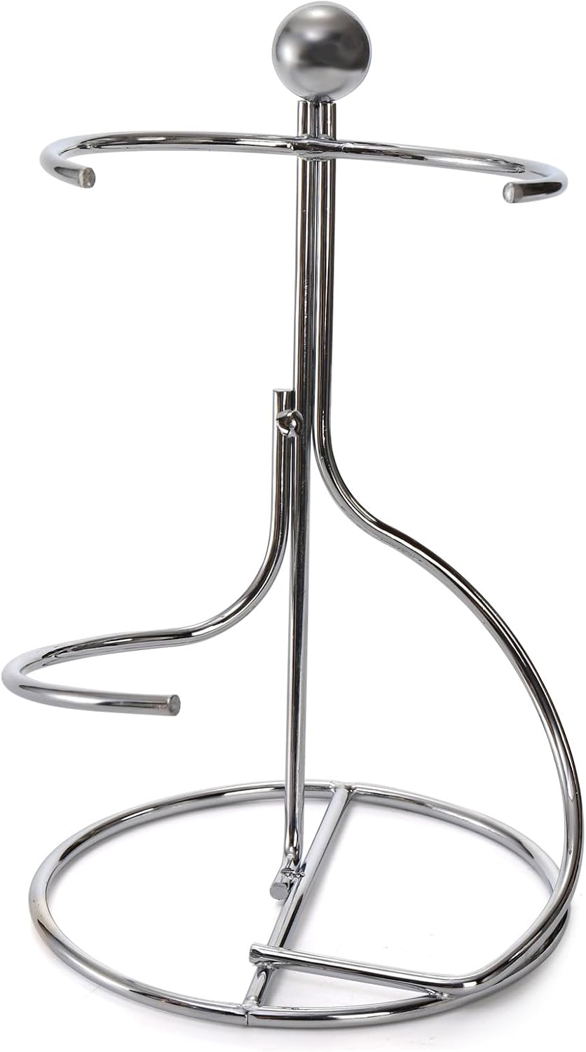 4 Packs Single Wine Rack Countertop, Silver Metal Small Holder, Floating Bottle Holder for Storage, Cabinet, Pantry, Unique Tabletop as Gifts Lovers - Image 7