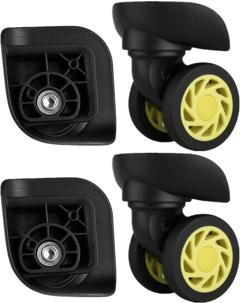 Silent Wheels - Replacement wheels - For luggage Replacement wheels - Silent - Universal wheels - (4 pieces/set) - Image 1