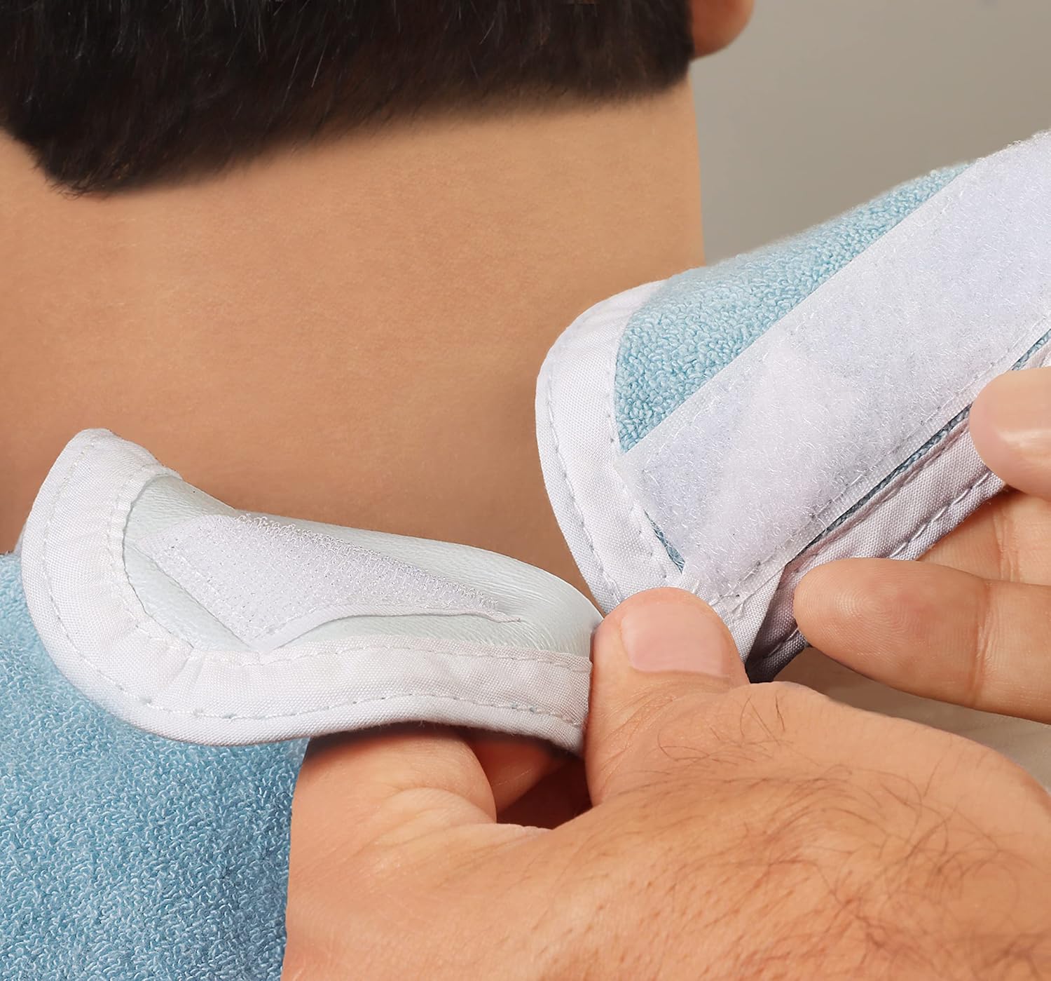 Adult Nappies - 3-pack - Unisex - Sky Blue - Disposable Nappies - Suitable for elderly women and men - Waterproof - Adjustable and washable - 75*45cm - Image 6