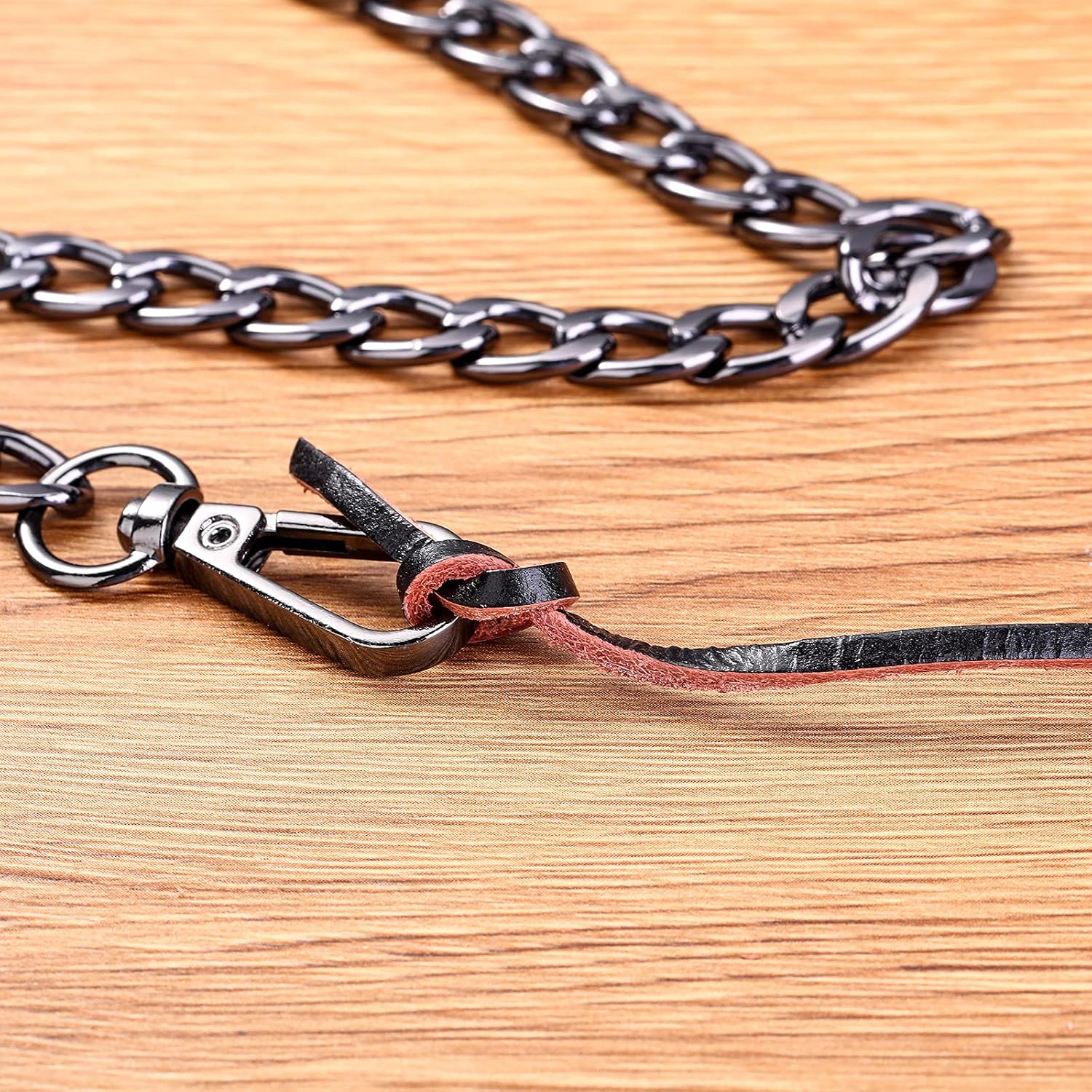 Cowhide rope - 4 rolls - 3mm - 5 meters - Real leather rope - Natural edge strip - Braided rope - Leather strip - DIY jewelry accessories - Braided bracelet - Handbag - 4 colours - Image 5