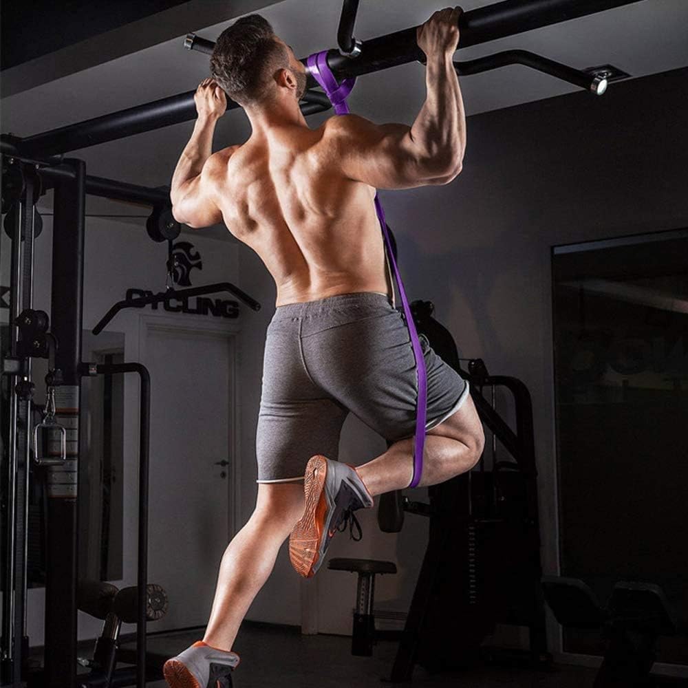 Resistance bands - Pull-Up Bands - Pull-Up Assist Bands - Exercise bands for men and women - Exercises - Stretching - Physiotherapy - Strength training - Image 6