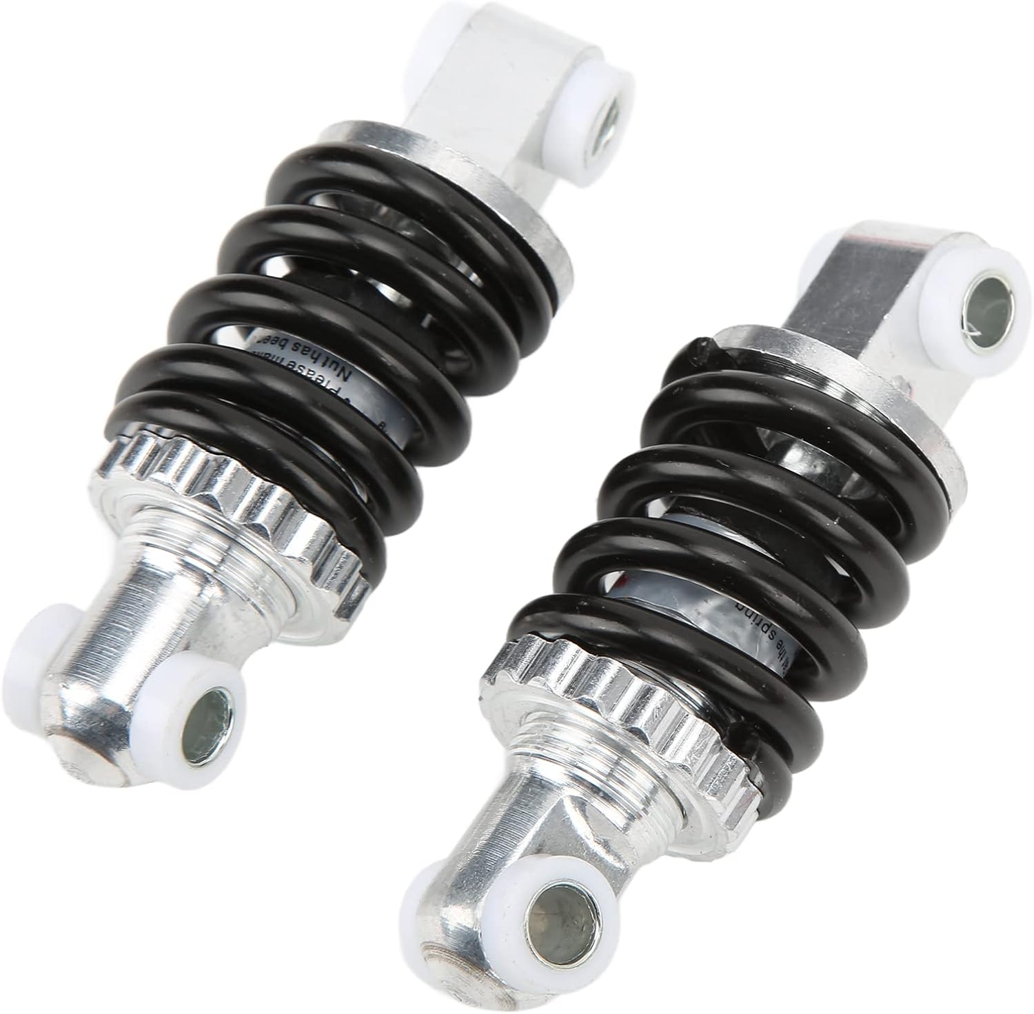 Shock absorber - 90 mm rear shock absorber - Suspension springs - 2 pieces - 400 lbs - Shock absorber springs - Dampers - Rear shock absorber - Suitable for 47cc and 49cc engines - Off-road vehicles - Minibikes - Image 1