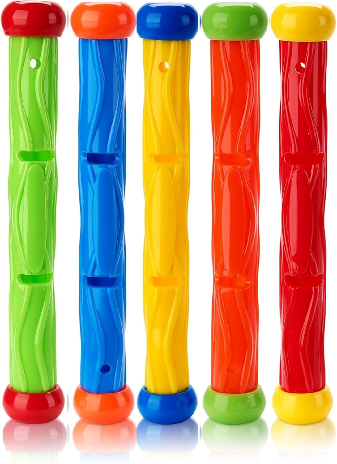Diving stick - Dive toys - Kids' pool toys - Suitable for children aged 8-12 years - Pool toys - Colourful - Fast sinking - 5 colours - Image 1