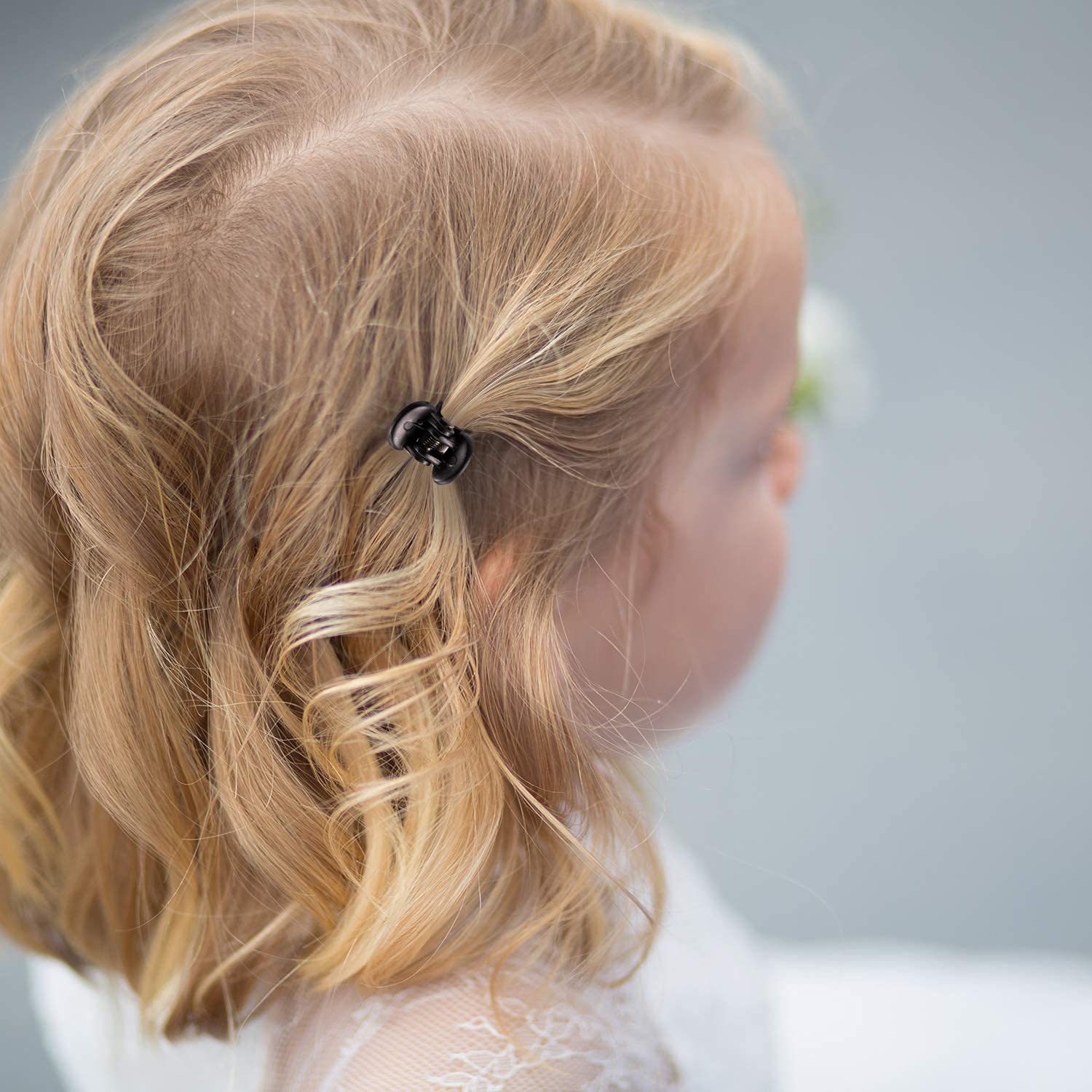 Hair pins - pony pins - 36 pieces - mini hair pins - durable - bulk quantity - cute pony pins - princess hairstyle - hair decoration - Image 4