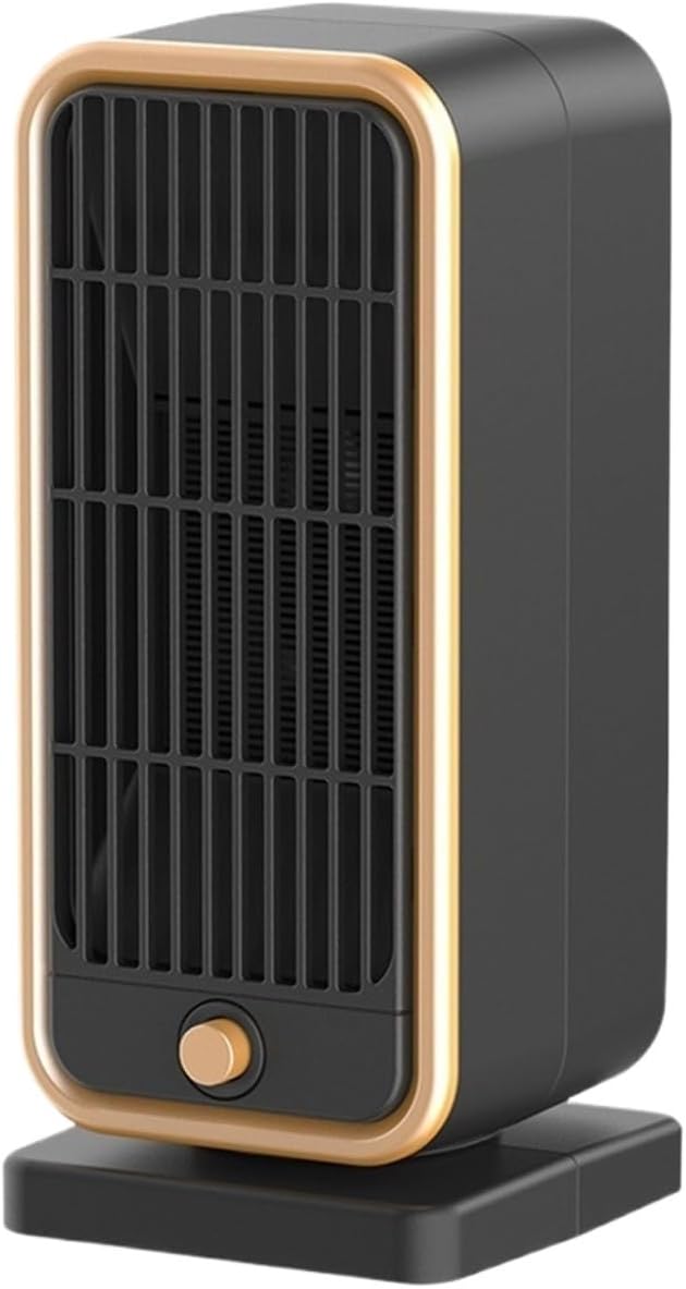 Electric heater - Indoor electric heater - Fan heater for household use - 500W - Ceramic heating element - Power plug - Image 1
