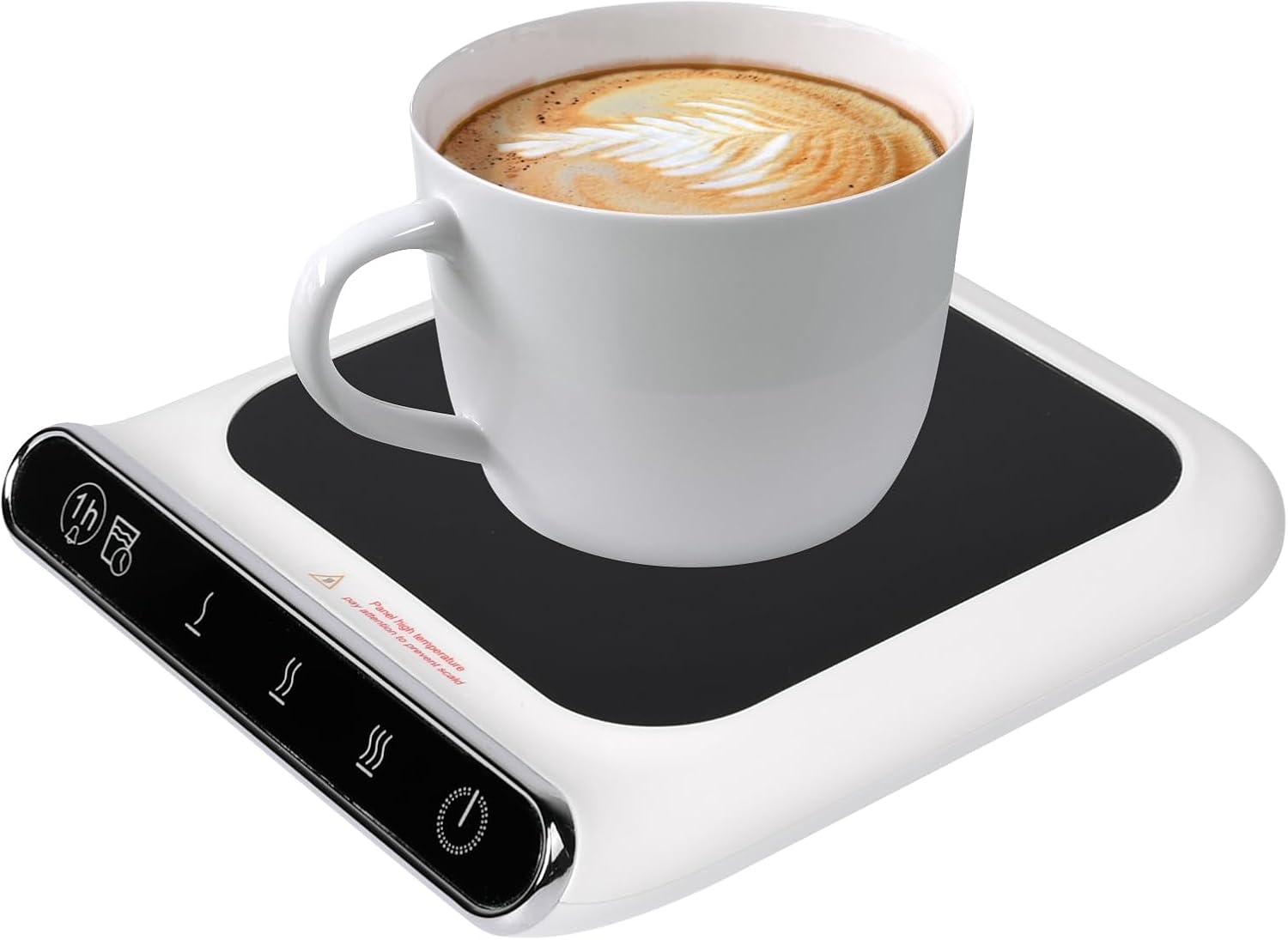 Mug warmer - temperature warmer with three speeds - cup warmer - heated coaster - mug warmer - USB cup warmer - coffee warmer - Image 1
