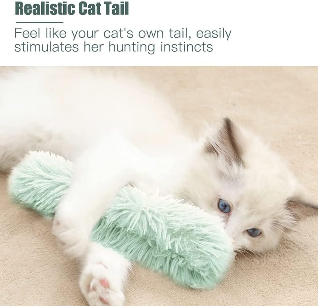3-pack catnip toys for adult indoor kittens - interactive plush cat toys with built-in catnip and sounds - small - Image 5