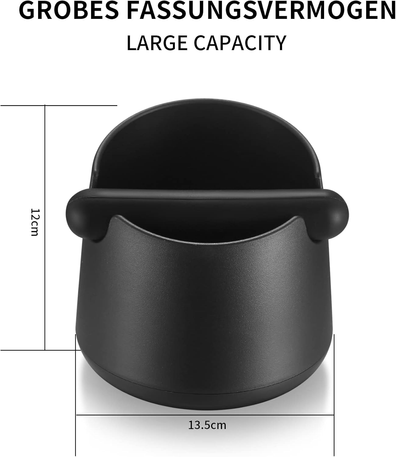 Coffee tap box - coffee drip tray - espresso drip box tap box - barista coffee drip box tap box (with removable metal tap rod and non-slip foot) - accessories for coffee machines - Image 2
