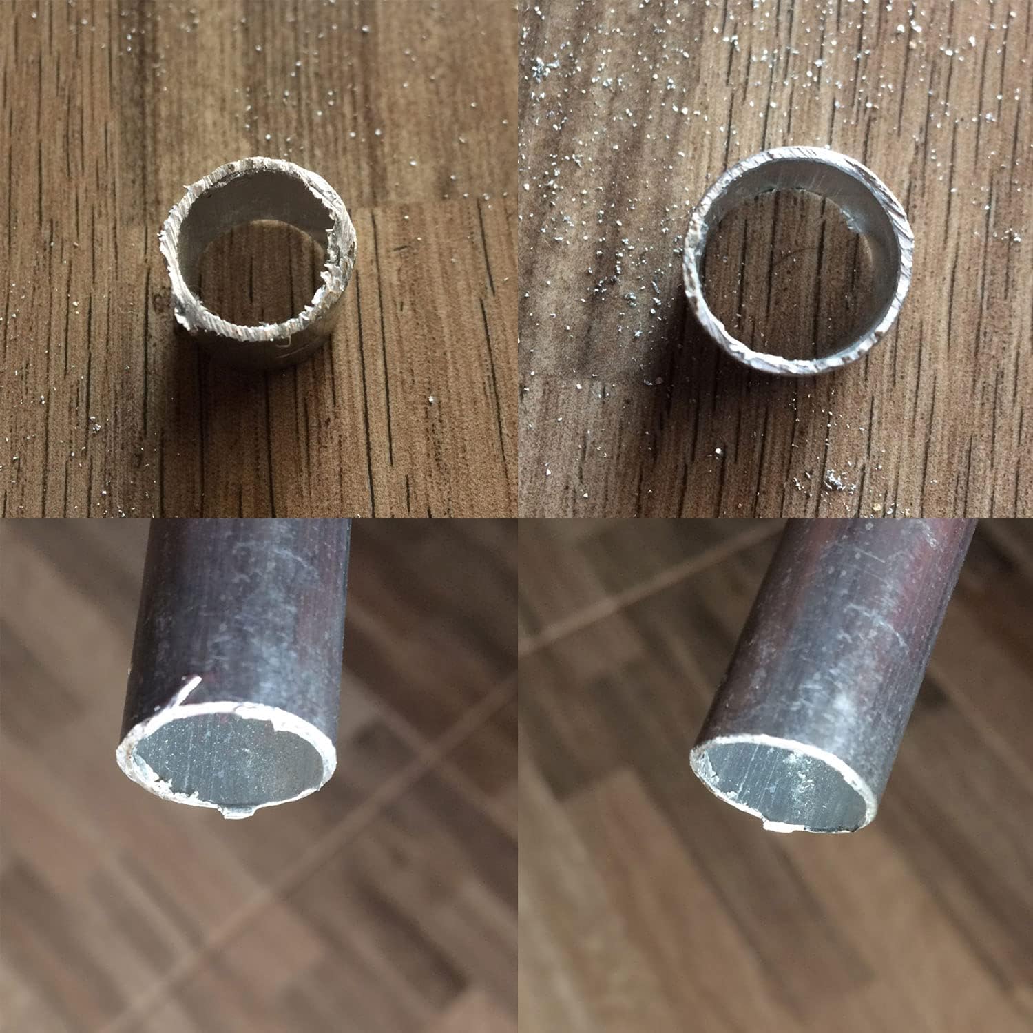 Pijpontbraamgereedschap - Her Kindness Copper pipe deburring tool - Deburring tool Universal pipe reamer 3 mm-38 mm (0-12 inch-1-5 inch) Internal and external reamers Pipe tool Acrylic pipe beveling tool - Image 7