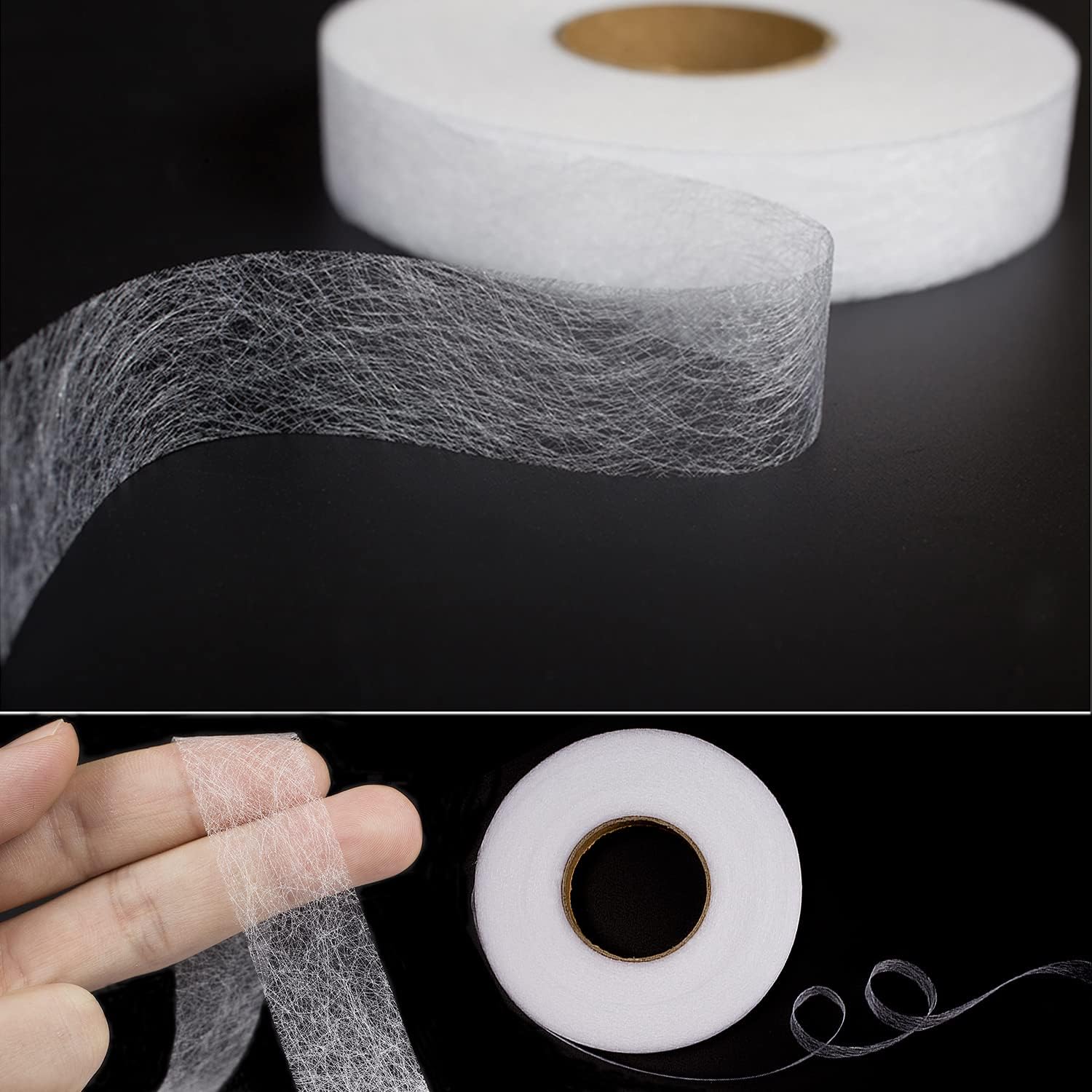 60 meter zoomband - ironing width 20 mm - for splitting fabrics - trousers - skirts - clothing - Image 2