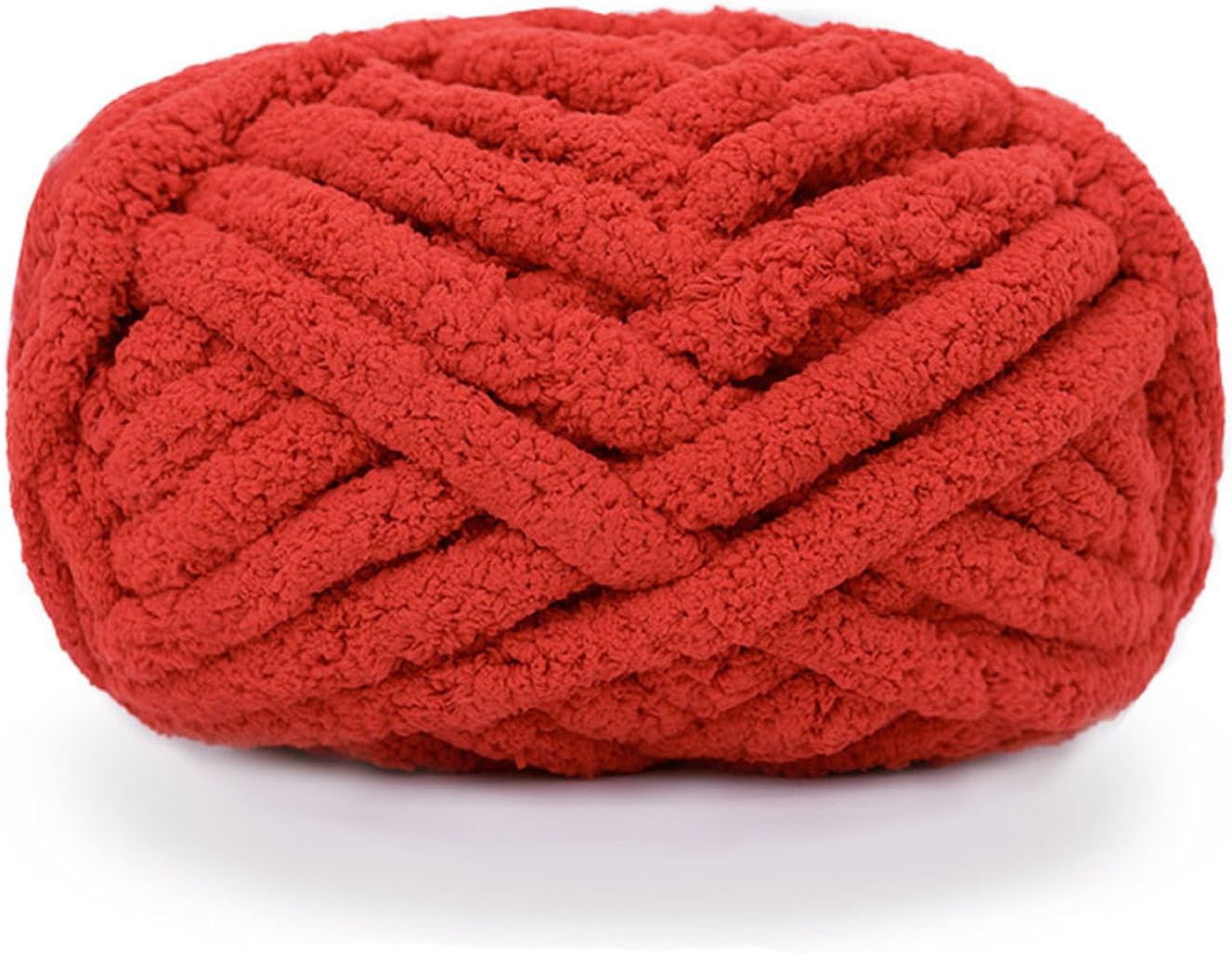 Super soft yarn - yarn-2 cm x 25 m - perfect for DIY projects - knitting blankets, cat baskets, scarves, backpacks - Image 1