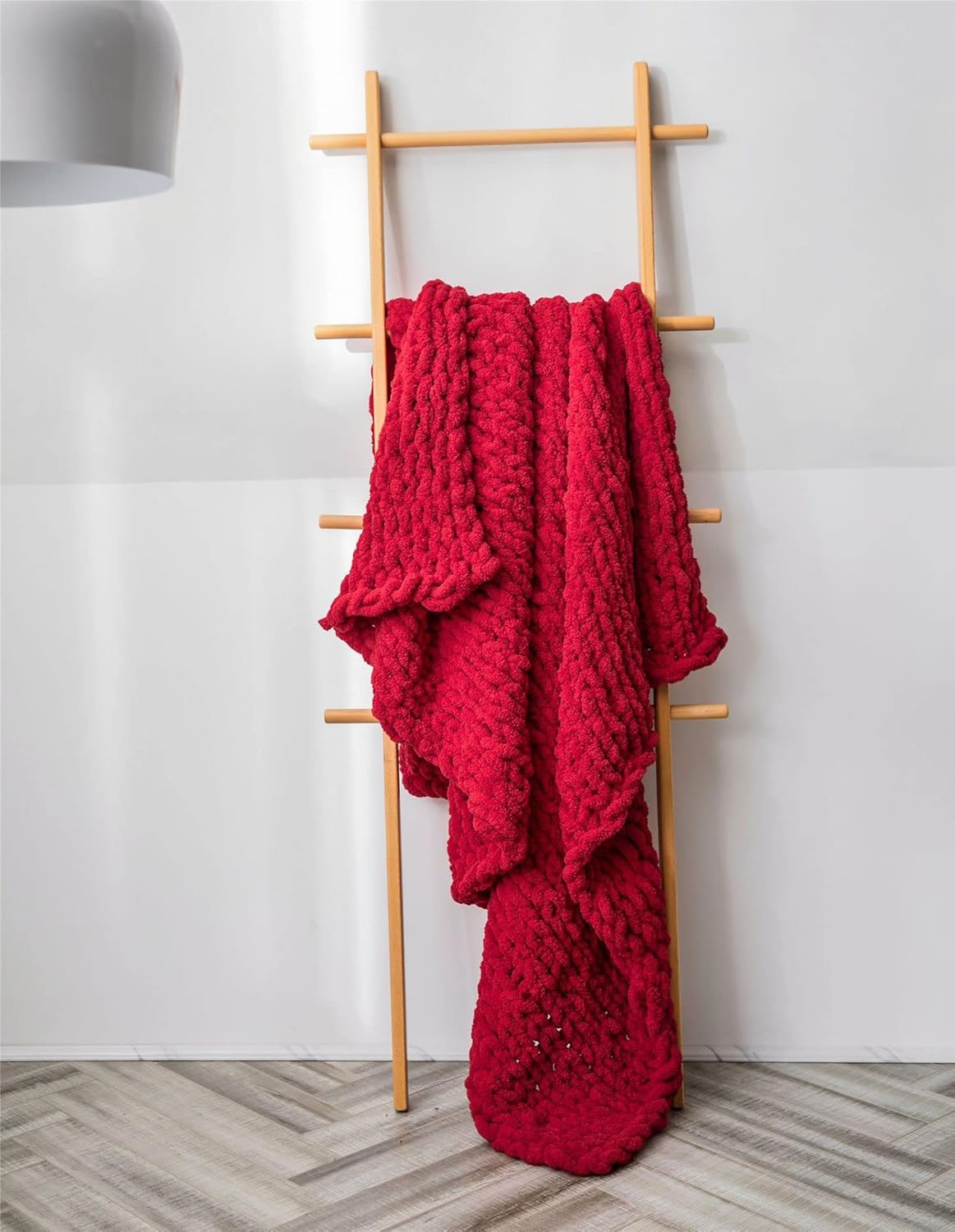 Super soft yarn - yarn-2 cm x 25 m - perfect for DIY projects - knitting blankets, cat baskets, scarves, backpacks - Image 2