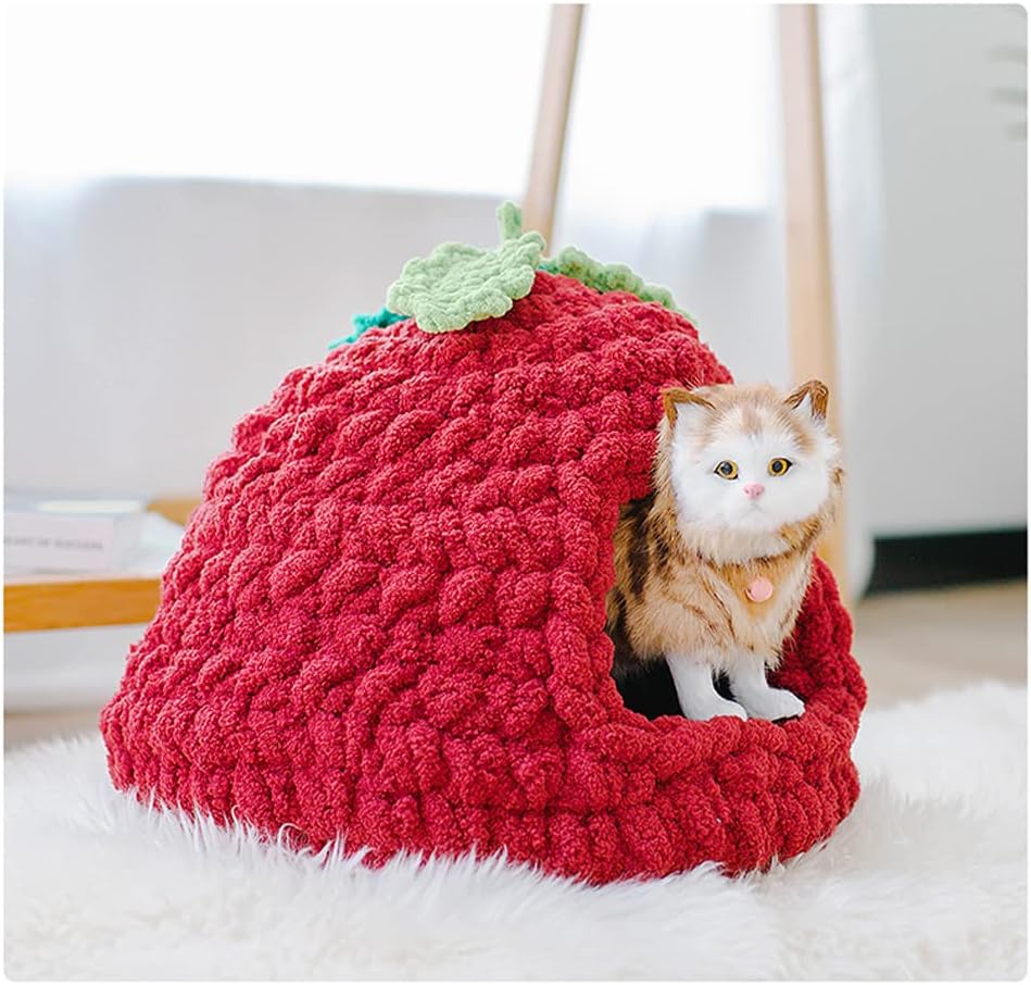 Super soft yarn - yarn-2 cm x 25 m - perfect for DIY projects - knitting blankets, cat baskets, scarves, backpacks - Image 3