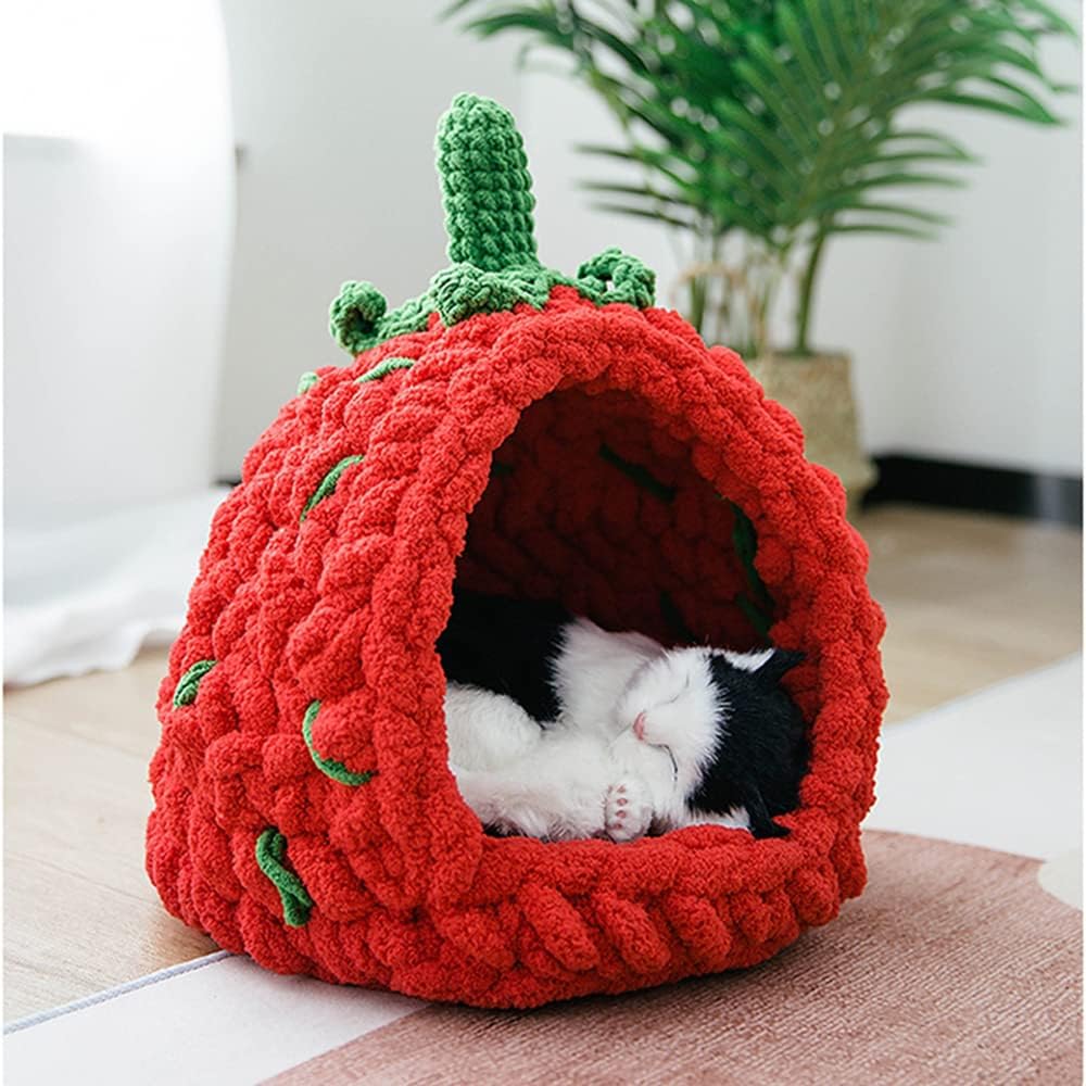 Super soft yarn - yarn-2 cm x 25 m - perfect for DIY projects - knitting blankets, cat baskets, scarves, backpacks - Image 4