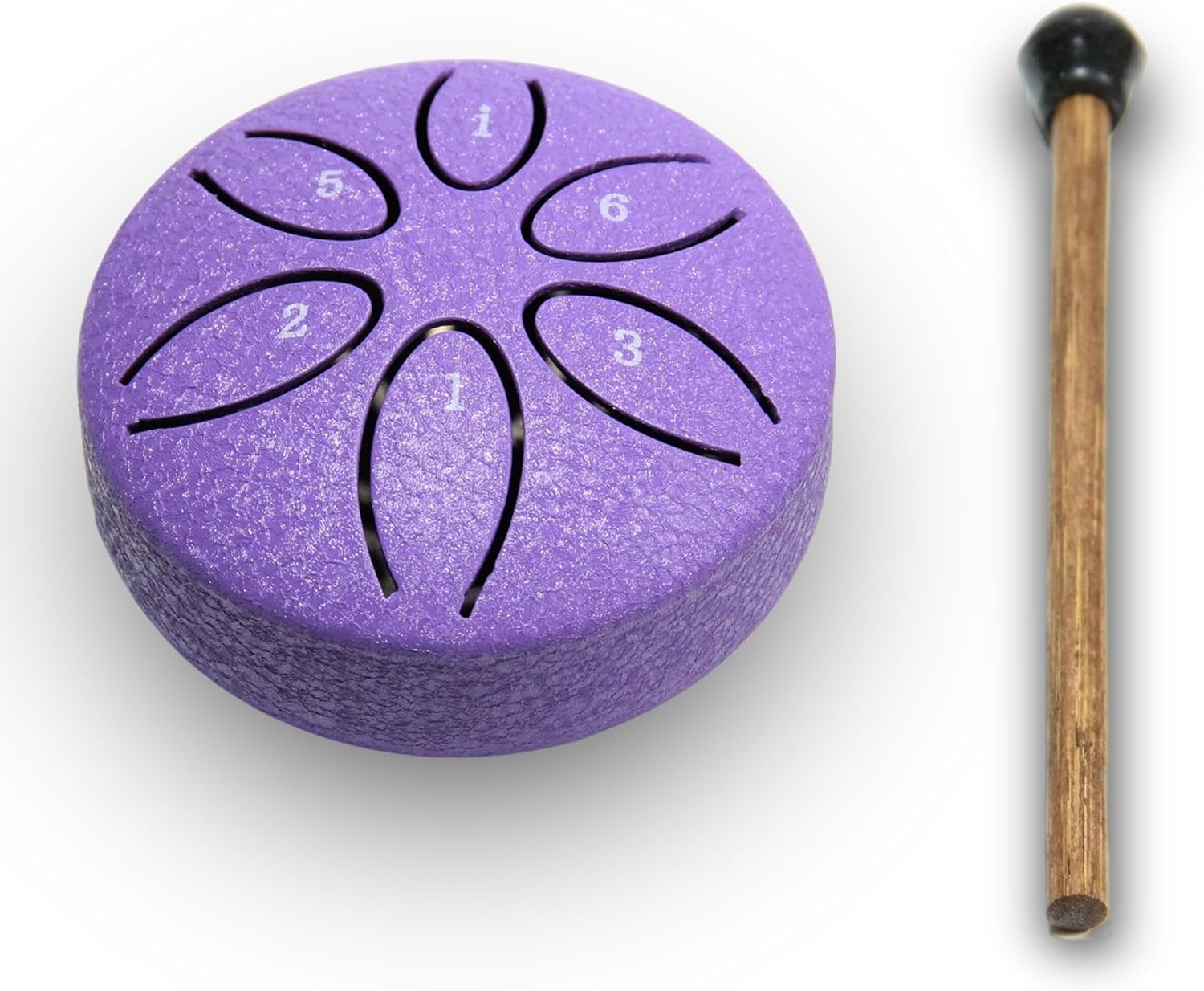 Ethereal Drums - Mini Steel Tongue Drum Kit - for sound healing, meditation and yoga - 3
