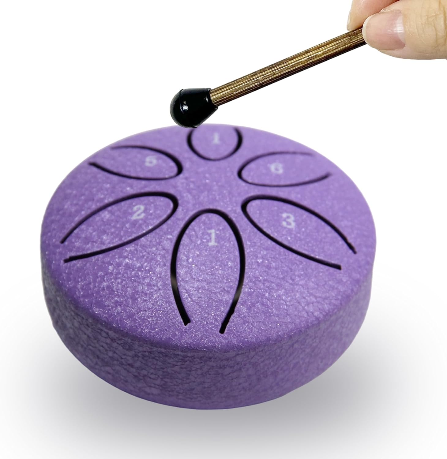 Ethereal Drums - Mini Steel Tongue Drum Kit - for sound healing, meditation and yoga - 3