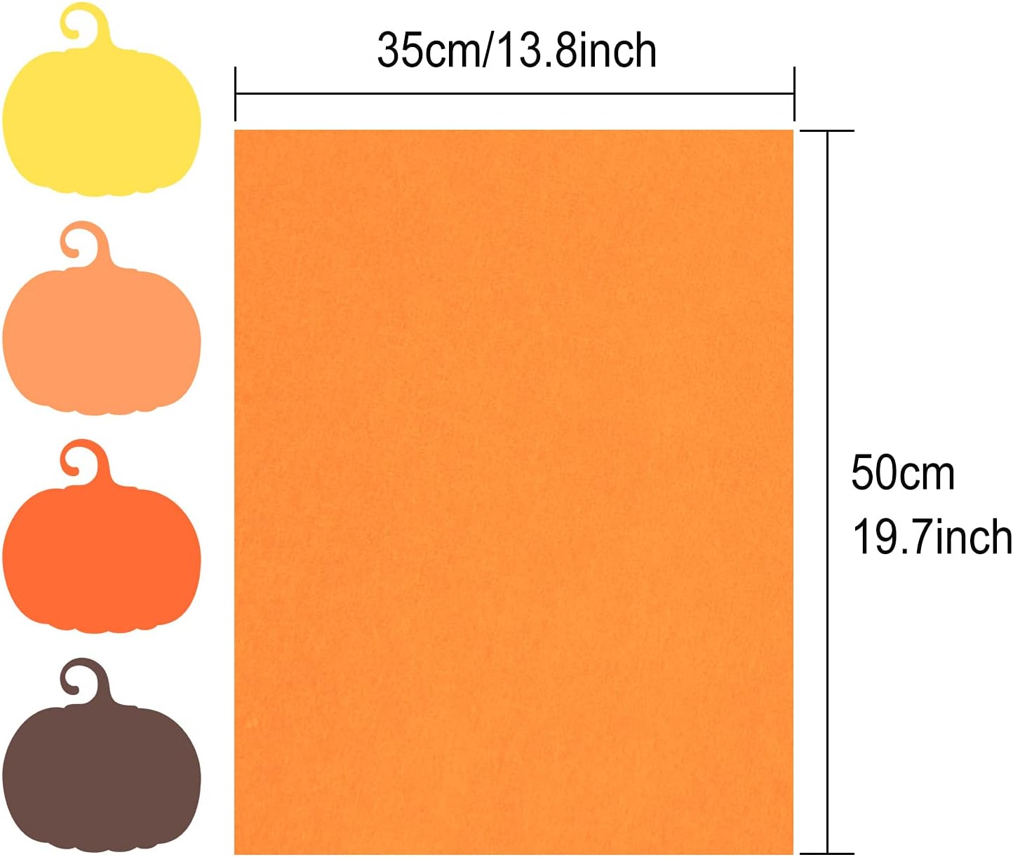 60 sheets of tissue paper autumn wrapping paper bulk multicoloured craft paper crafts for Thanksgiving harvest birthday party do-it-yourself and craft decoration - Image 2