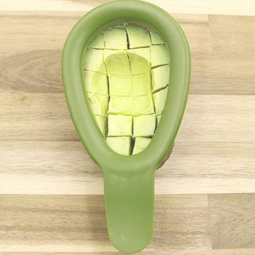 Avocado splitting tool - Stainless steel, dishwasher safe, portable fruit tool - For splitting avocados, kiwis, avocados and similar fruit - Image 8