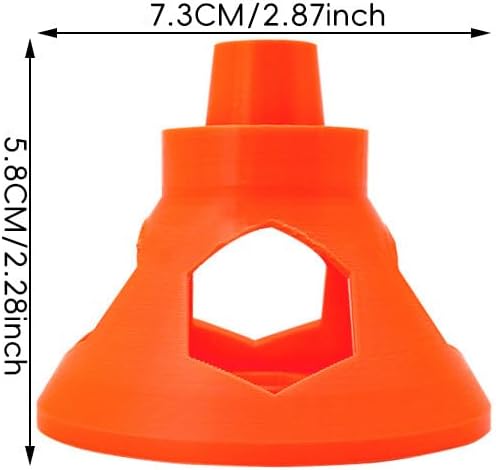 Reusable wasp trap - For hunting wasps, bees, bumblebees and insects - Orchards, farms, gardens, patios, yards - Reduce garden wasp problems - Image 2