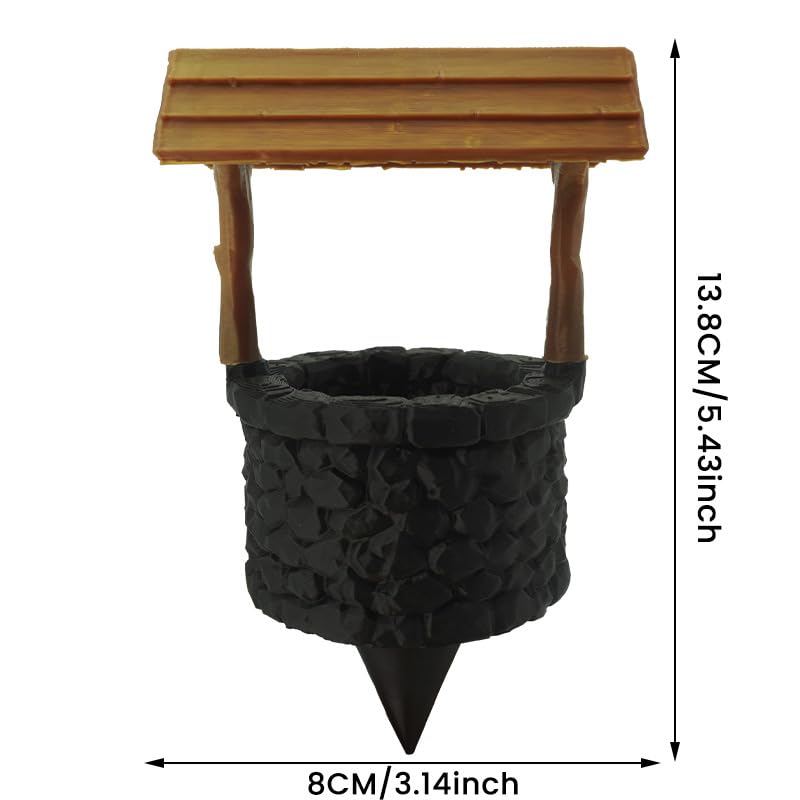Self-watering flower pot insert - Automatic drip irrigation stakes for indoor and outdoor plants - Resort Plant Watering System - Slow watering stakes for potted plants - Image 3