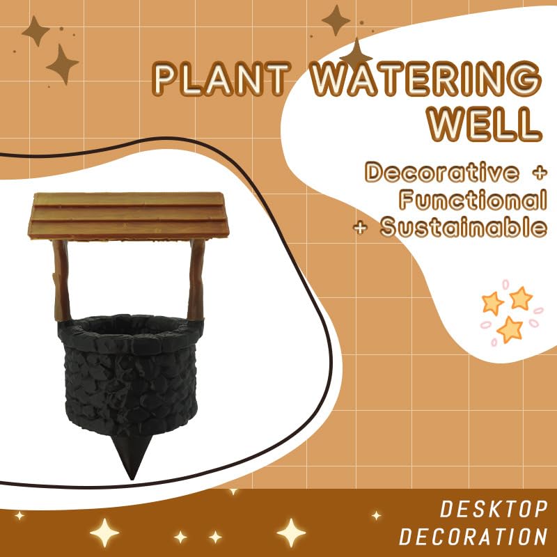 Self-watering flower pot insert - Automatic drip irrigation stakes for indoor and outdoor plants - Resort Plant Watering System - Slow watering stakes for potted plants - Image 7