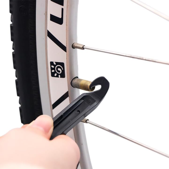 Bike Tyre Lever - Extra Strong Bike Tyre Remover - For Repairing Road and Mountain Bike Tyres Repair Kit Tool - Image 6