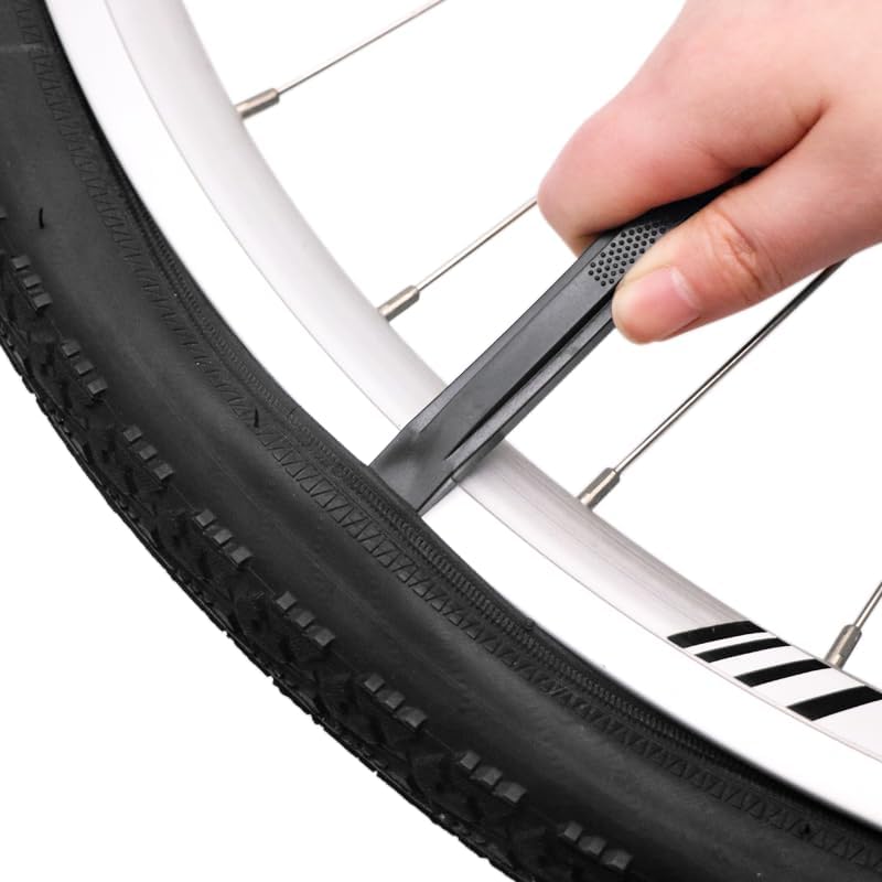 Bike Tyre Lever - Extra Strong Bike Tyre Remover - For Repairing Road and Mountain Bike Tyres Repair Kit Tool - Image 7