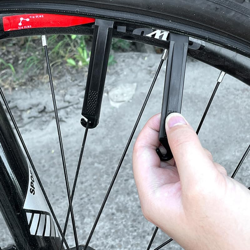 Bike Tyre Lever - Extra Strong Bike Tyre Remover - For Repairing Road and Mountain Bike Tyres Repair Kit Tool - Image 8