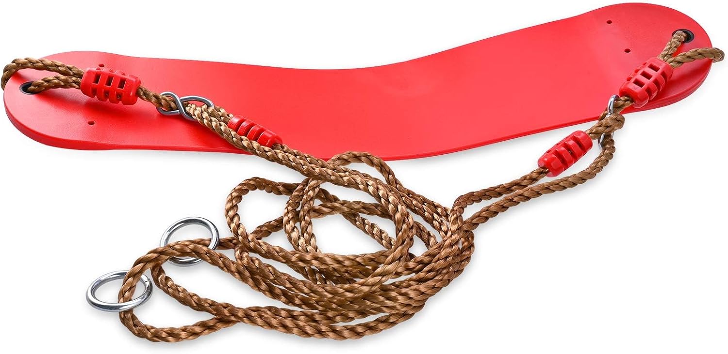 Soft swing - Kids - Soft outdoor swing - Obstacle course - Sling swing - EVA - Soft plank swing - Kids' entertainment and fitness - Image 3